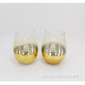 Stammlesses Weinglas -Champagnerflötengläser